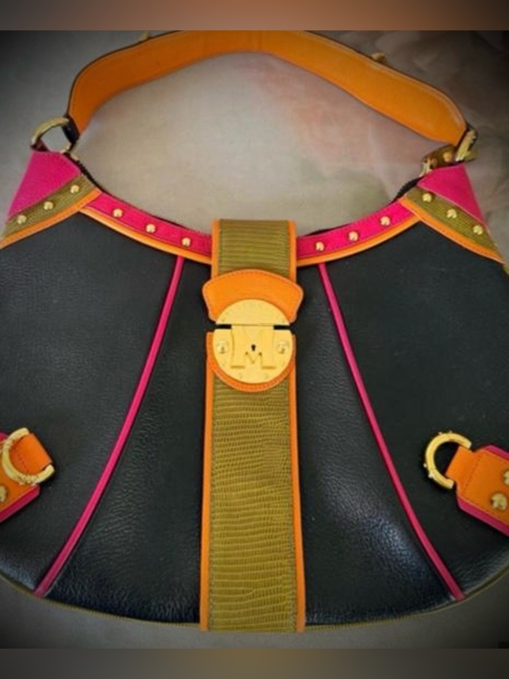 Metrocity EUC Y2K LIMITED EDITION Hobo Bag - Picture 2 of 15